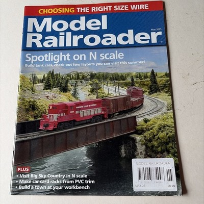 Modelleisenbahn Magazin Mai 2025