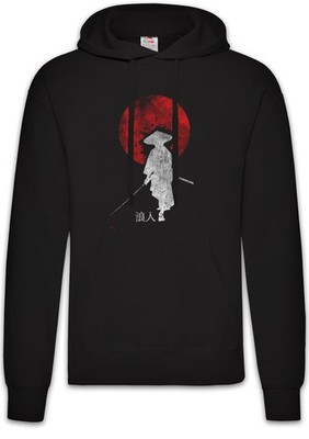 Ronin I Herren Hoodie XL Angebot Ninja Bushido Banzai Krieger Rüstung Helm
