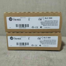 Latest Version AB 1746-HSCE Ser A SLC 500 High Speed Counter Encoder Module