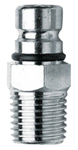 Moeller Marine Fuel Tank NPT Connector Force 1/4'' Male 1/4 NPT Fitting