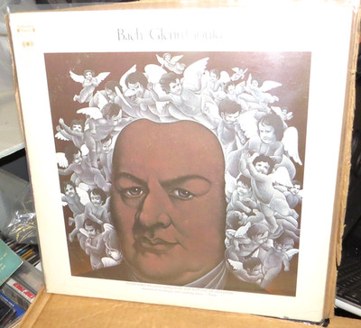 Bach - Glenn ould - Well-Tempered Clavier - LP - NM - 1970 Columbia Masterworks