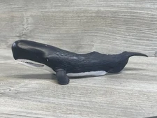 Vintage 1998 Safari Ltd 8-inch SPERM WHALE Wild Safari