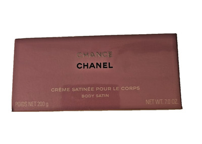 NEW Chance Chanel Body Satin Cream 7 oz NIB