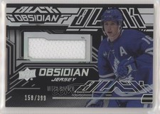 2022-23 SPx UD Black Obsidian Jersey 158/399 Mitch Marner #OJ-MM 0kr0
