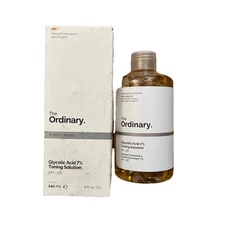 The Ordinary Glycolic Acid 7% Toning Solution | Resurfacing | 240 ml Standard Si