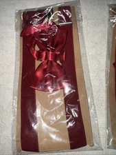 Suspender and Bow Tie Set Maroon/Burgundy All Occasion Wedding Formal Casual