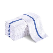 Universal Cleaning Towels, Bulk 36 Pack, 16  X 19  100 Cotton Fully Bordered...