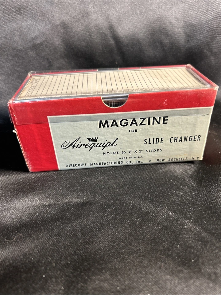 Trocador automático vintage Airequipt - Imagem 2 de 3