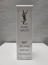 YSL YvesSaintLaurent PURE SHOTS Light Up Serum 30ml/1.0fl.oz NEW SEALED TST