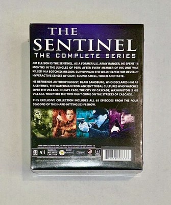 The Sentinel: the Complete Series (DVD, 1996) for sale online | eBay