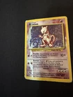 Mewtwo Base Set Holo 10/102 Damaged 1999-2000