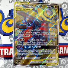 Garchomp & Giratina GX TAG-TEAM (Full Art) 228/236 Sm-Unified Minds [Near-Mint]