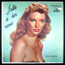 Julie London Julie Is Her Name 1955 Liberty LST-7027 vinyl record LP Stereo VG+