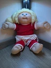 Cabbage Patch Doll, 1982, Blue Eyes/Blonde Hair, With Diaper