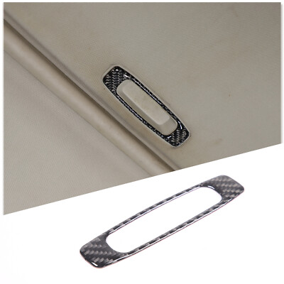 Real Carbon Fiber Sunroof Skylight Switch Handle Frame Decal Für Hummer H3 06-10