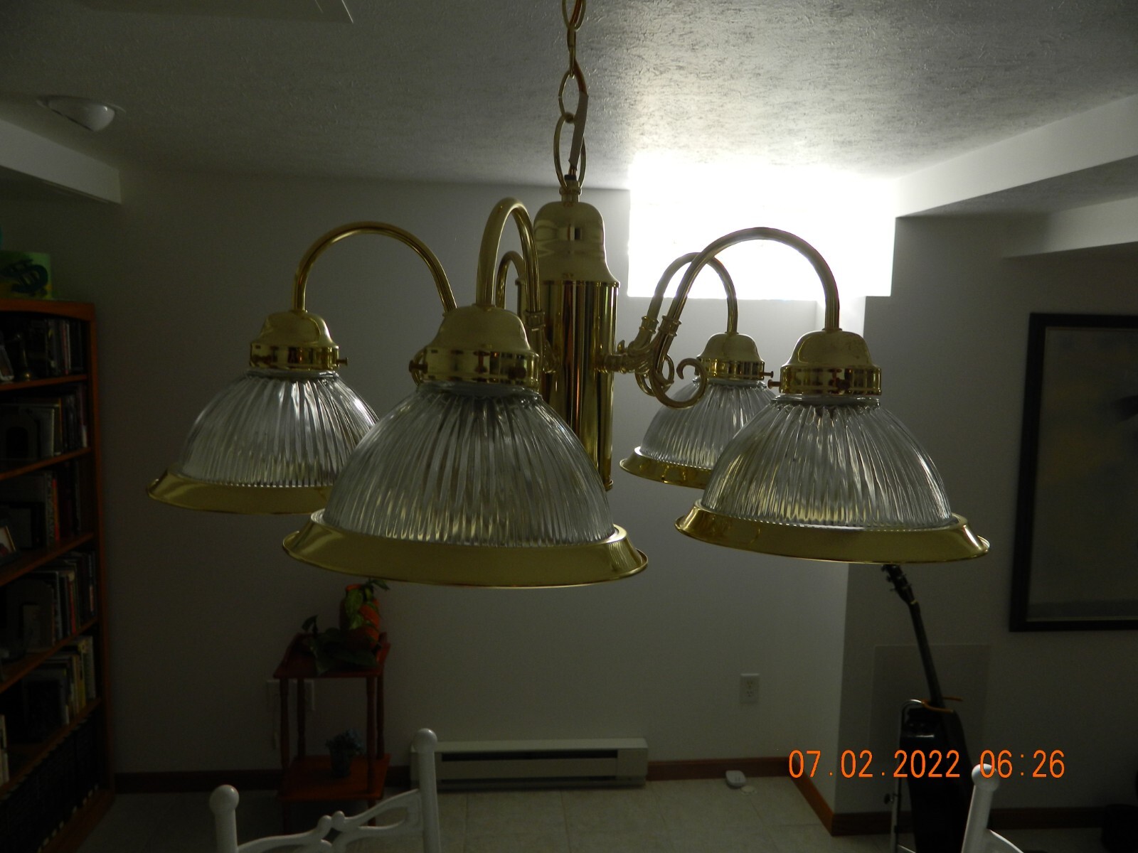 Design House Millbridge Traditional/Classic 5 Down Lighting Brass