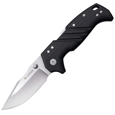 Cold Steel Engage 3,5'' S35VN Edelstahlklinge, G10 Griffschalen und Atlas-Lock