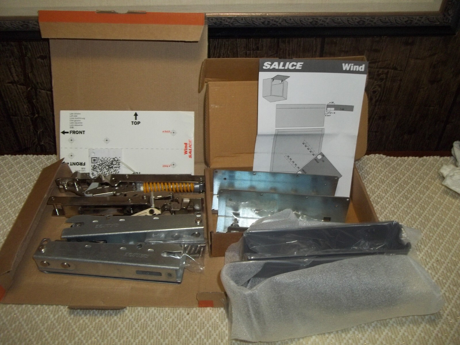 Salice Wind Lift System set SoftClosing Making Hinges eBay