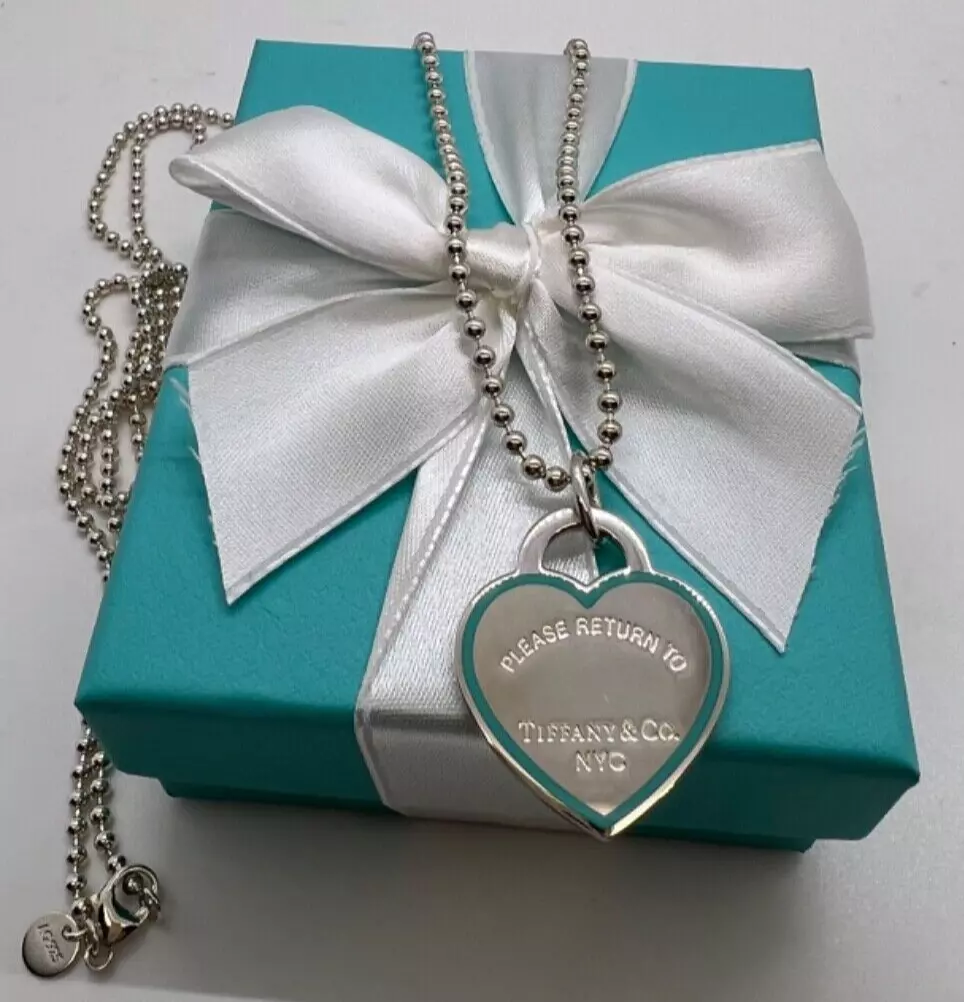 Tiffany wedding deals necklace