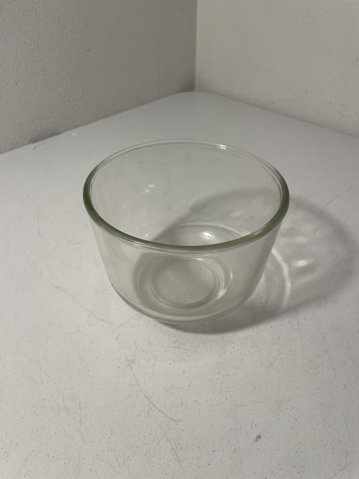 6 quart glass mixing bowl