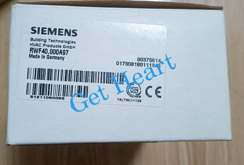 New SIEMENS RWF40.000A97 Universal Controller FedEx or DHL or UPS - Picture 1 of 5