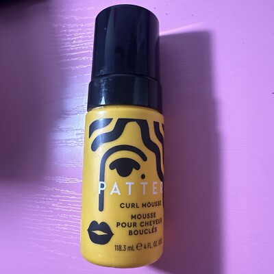Pattern Curl Mousse Hair Cream 4FL. Oz