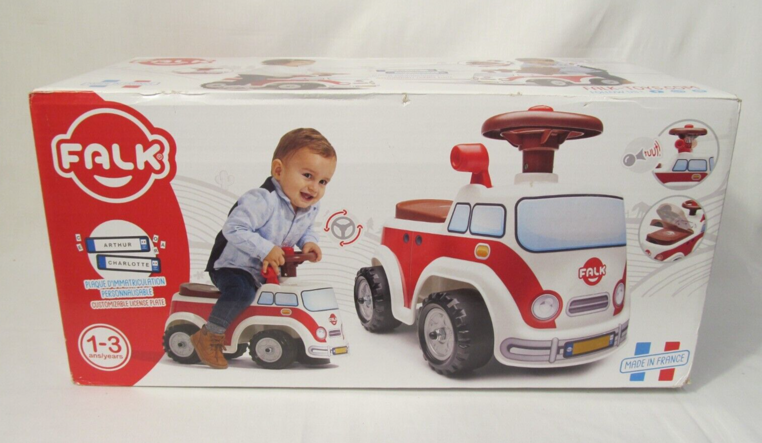 Falk Ride on Camper Van Ages 1-3 Brand New