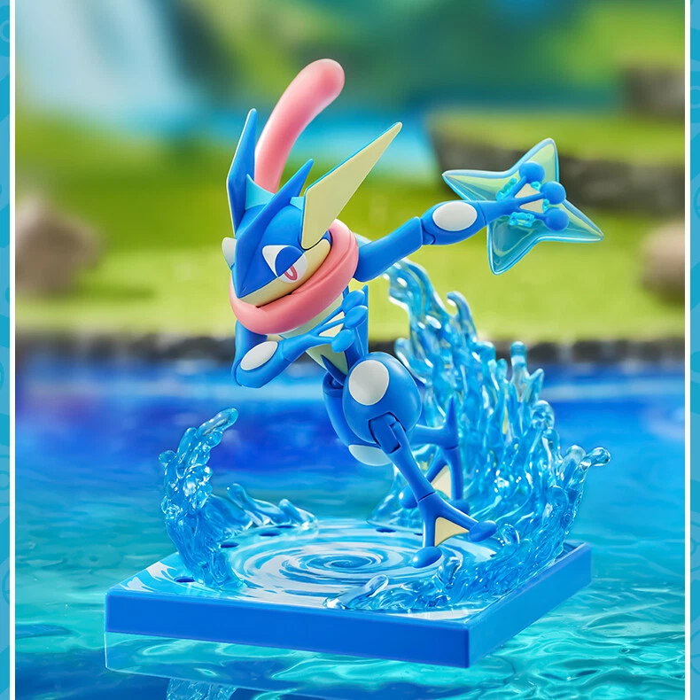 Blokees CV-L Greninja Classic Assembled Toys Model Action Figure Children Gift - Image 4 of 4