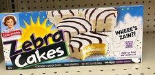 Little Debbie Zebra Cakes 13 oz Sweet Rolls Cookie Pie 10 Icing
