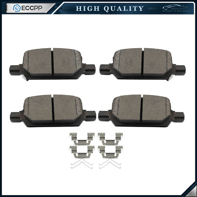 Rear Brake Pads Ceramic For 2021 Chevrolet Colorado GMC Canyon