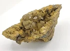 Siderite Crystals Large Aesthetic Sample Mines Of La Mure, Isère, France