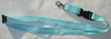 Deutsches Patent- und Markenamt DPMA Schl&uuml;sselband Lanyard NEU (T173)