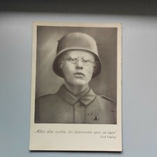  AK 2 WK. Probaganda Soldat Josef Engling
