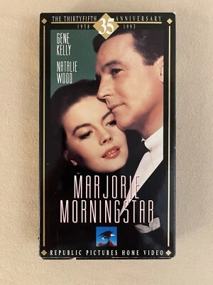 Marjorie Morningstar - VHS - Gene Kelly Natalie Wood - 35th Anniversary Ed - R4 - Image 1 of 4