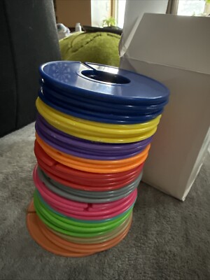 Round Size Dividers for Retail Clothing Racks Blank   50PK