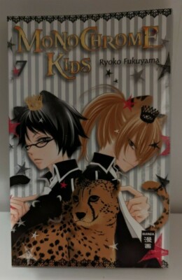 Mono Chrome Kids Band 7 Manga Anime #RichterGeil