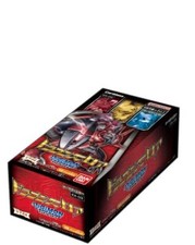 BANDAI Carddass DiGiMON Card Game Theme Booster Box DRACONIC ROAR EX-03 JP