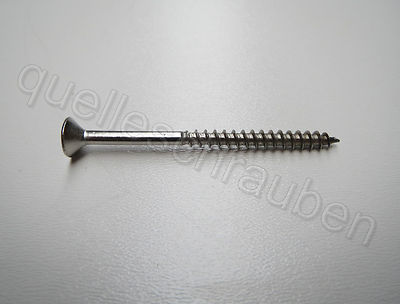 Spanplattenschrauben Edelstahl A2 V2A VA mit Torx Antrieb TX ab 1  