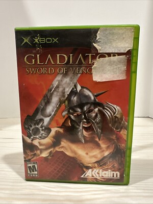 Gladiator: Sword of Vengeance (Microsoft Xbox, 2003) | CIB, complete.