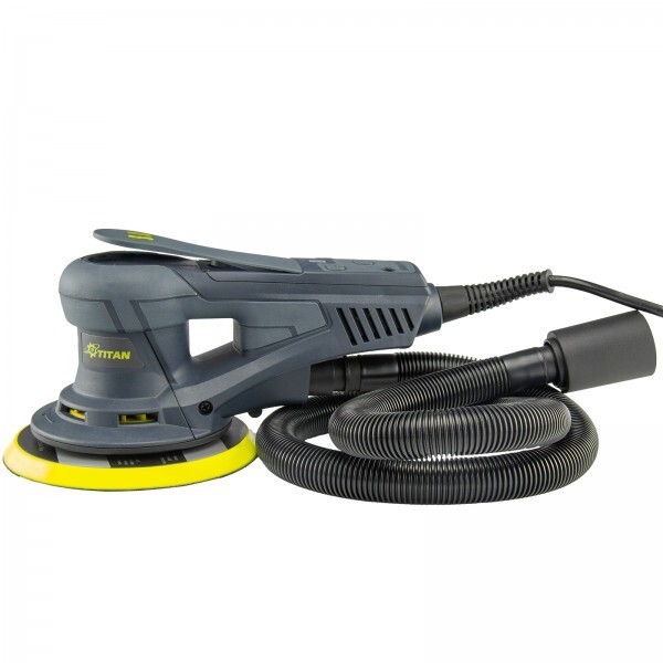 Levigatrice Rotorbitale Palmare Elettrica D. 150 mm Titan Orbita 3 350 W