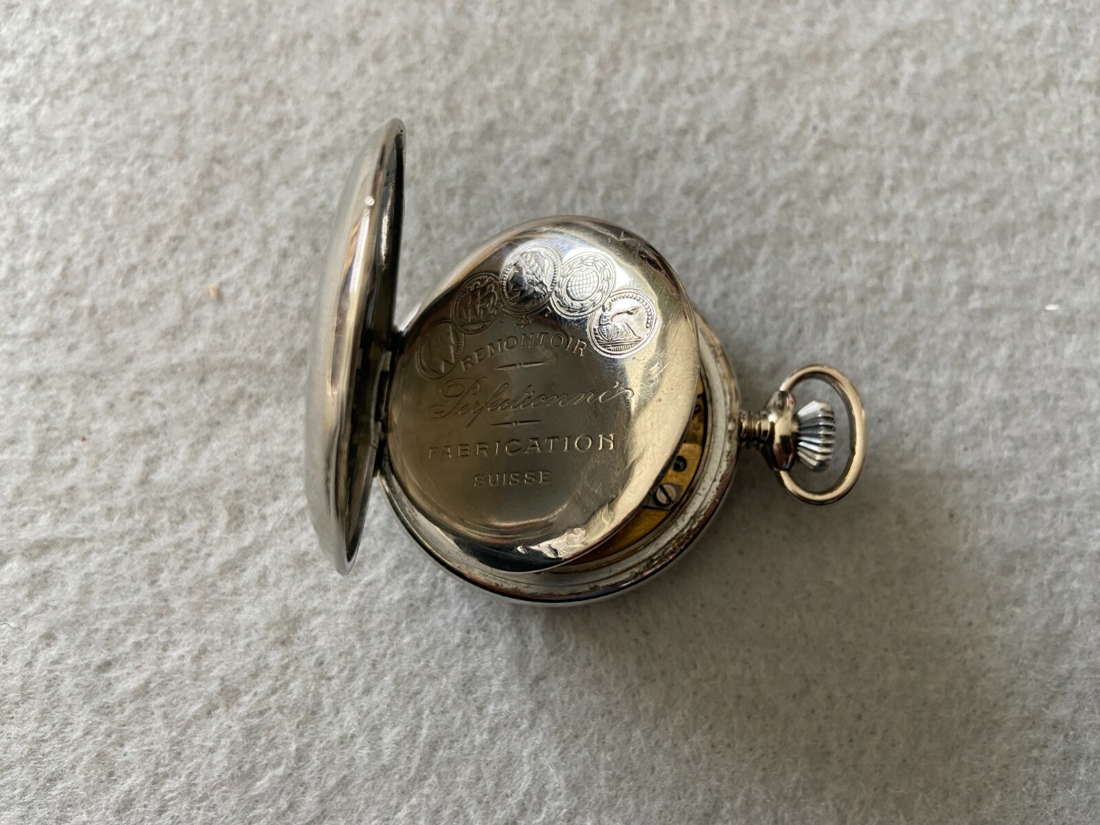 大幅値下げ♪ GRE ROSKOPF PATENT 手巻き 懐中時計 稼働品 | contifarma.pe