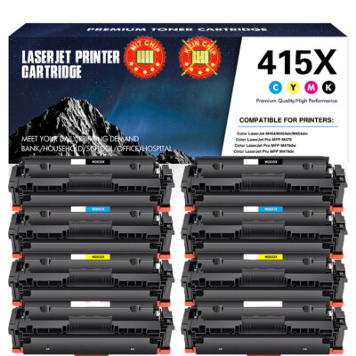 Toner für HP 415A 415X W2030A LaserJet Pro MFP M479dw M479fdw M479fdn fnw W2030X
