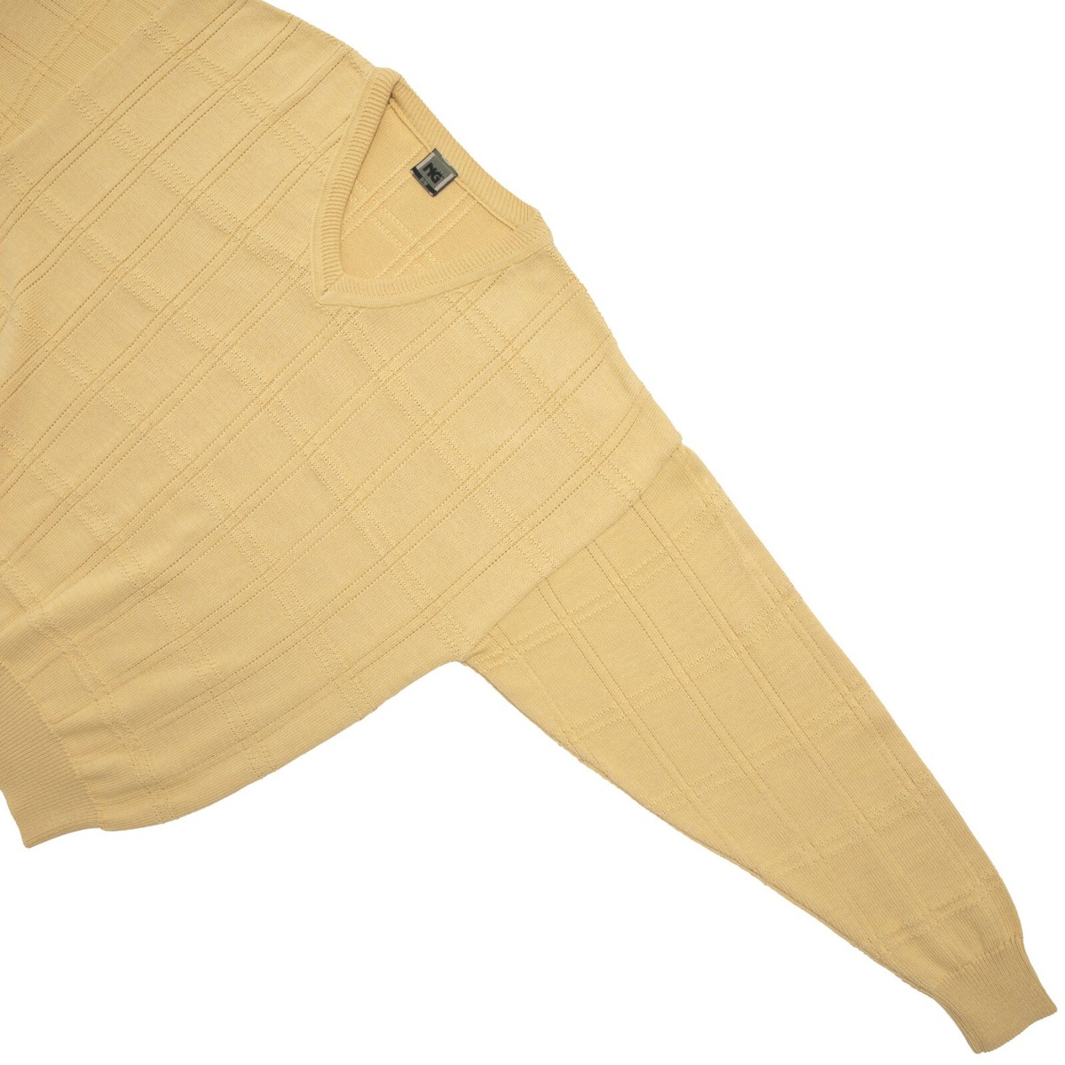 Y's for men】1990s Vneck Refined Kint Deep V-Neck Sweater