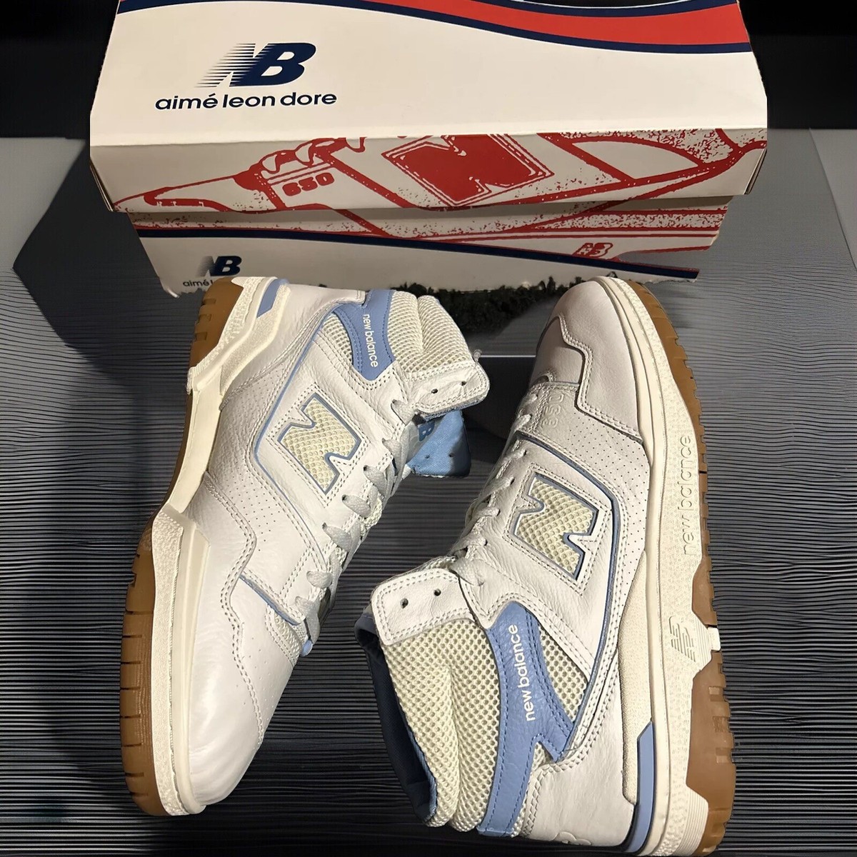 🔥New Balance 650R x Aime León Dore| BABY BLUE| MENS 10.5/WMNS 12
