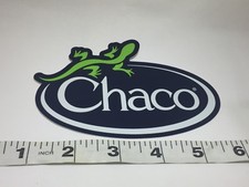 Chaco Sticker Brand New Free Shipping Camping Black Color Green Gecko Camping
