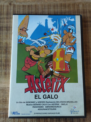 Asterix and Obelix the Gallic Filmax - DVD Spanish English Region 2 Am