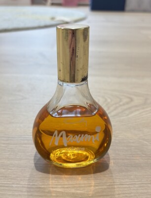 Rare Vintage 1970 s Coty Masumi Cologne Splash 3 fl oz Bottle Perfume