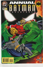 Cover of The Batman Adventures Annual #2