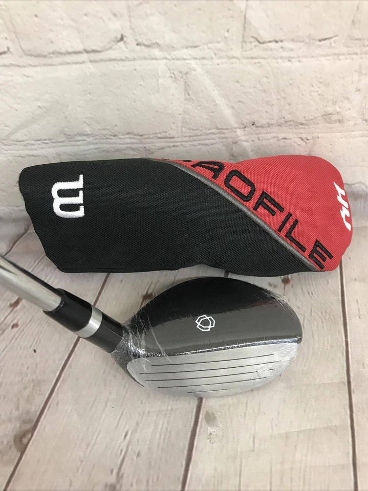 Wilson Golf Profile SGI Hybrid Men's Left Hand #5 Hybrid / 25° Loft Steel Shaft - Image 3 of 4