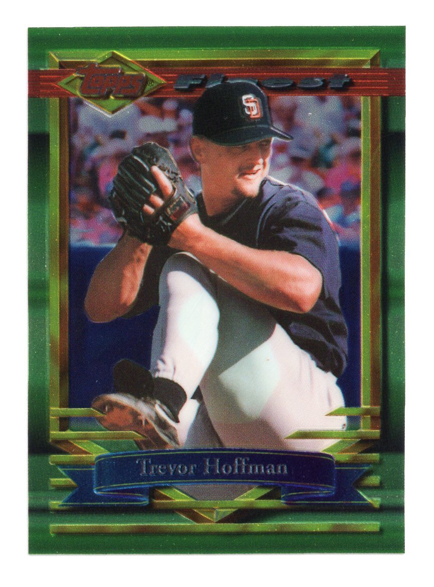  1994 Finest #417 Trevor Hoffman